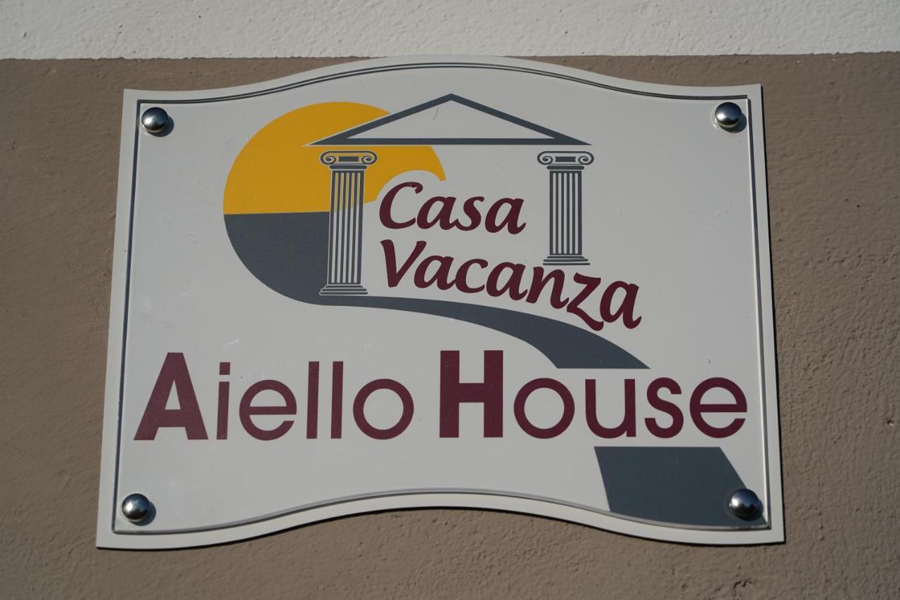 Aiello House Villa Помпей Екстериор снимка