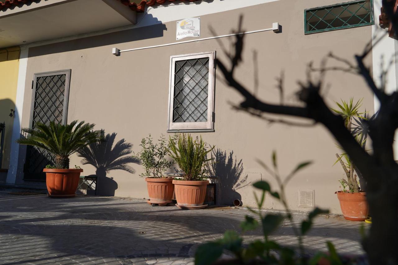 Aiello House Villa Помпей Екстериор снимка